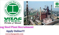 Apply for Trainees posts in Vizag Steel 